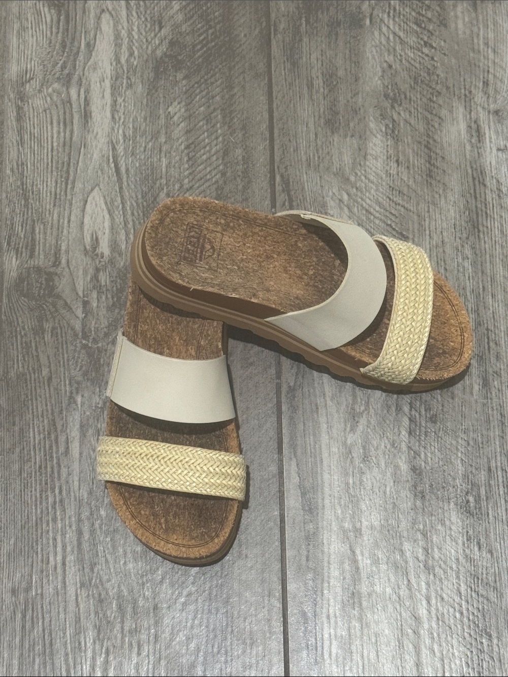 Reef Platform Sandals